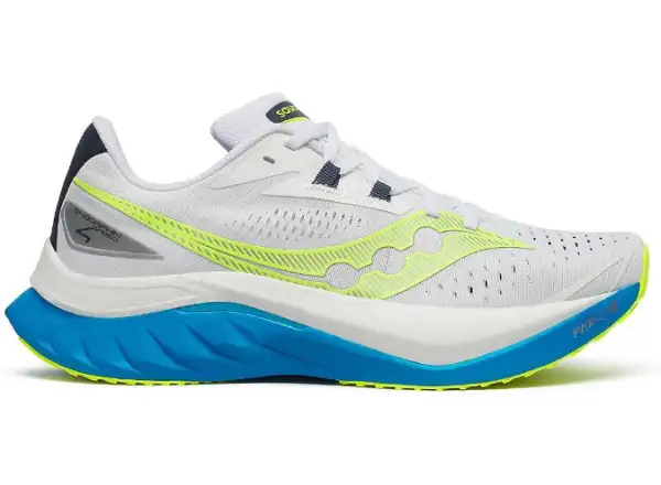 Saucony Endorphin Speed 4 męskie obuwie White/Viziblue