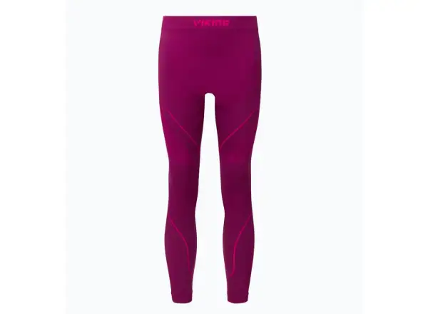 Viking Skido dziecięcy zestaw termiczny Pink