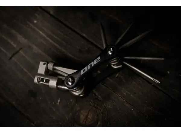 One Bikeparts multitool 12 funkcji czarna