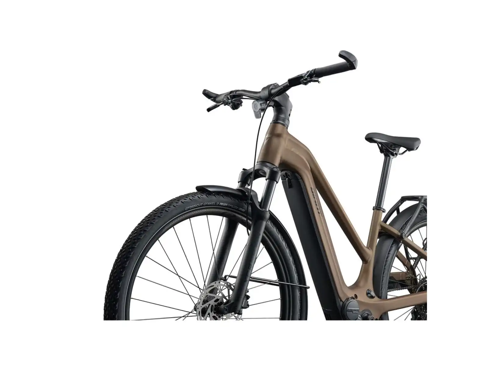 Giant Explore E+ 3 Pro STA trekkingowy rower elektryczny Pyrite Brown
