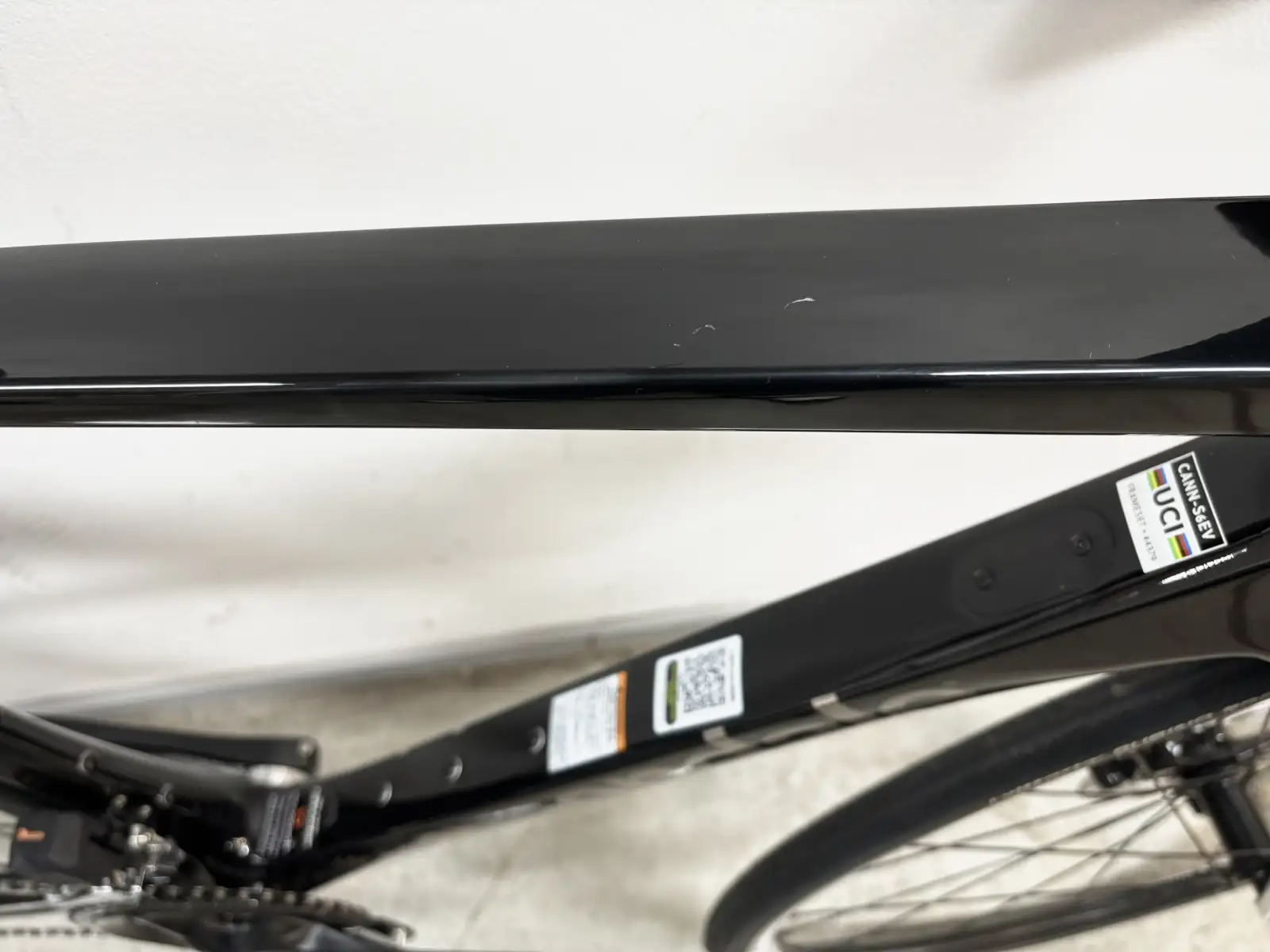 Cannondale SuperSix Evo Carbon 3 rower szosowy Black WZOREK