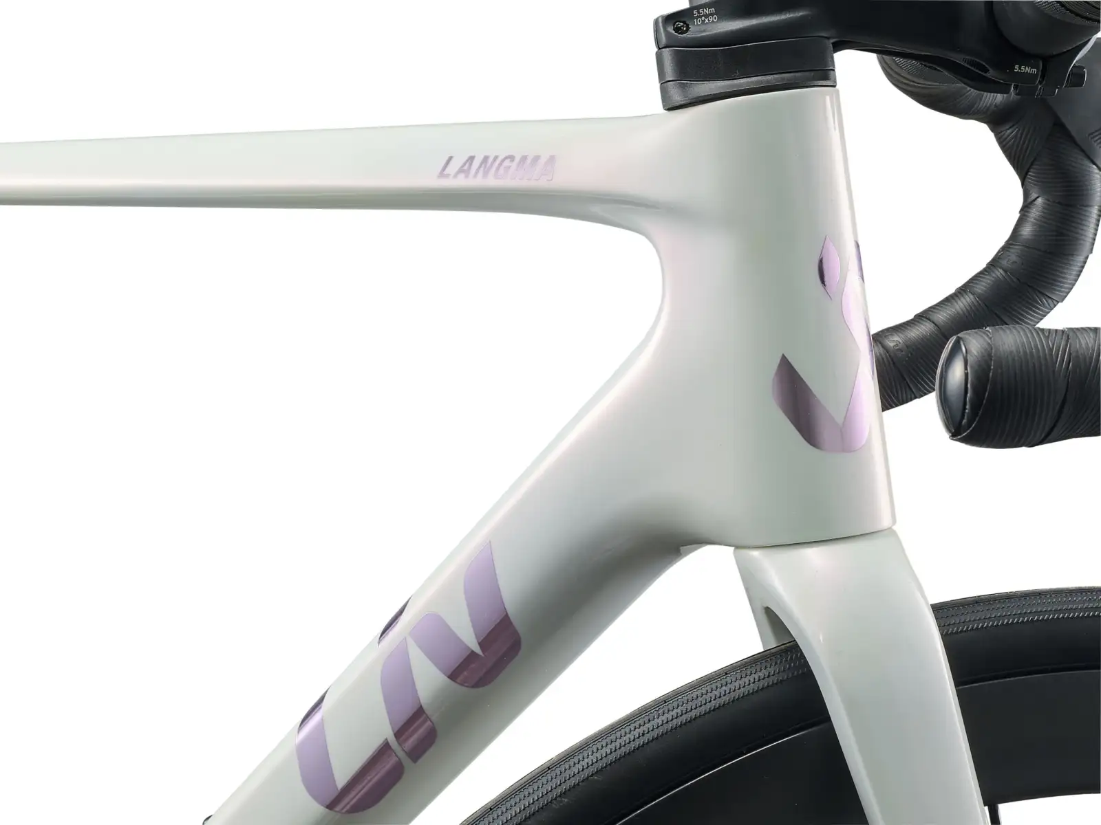 Liv Langma Advanced Pro 1 Pro Compact rower szosowy Fancy White