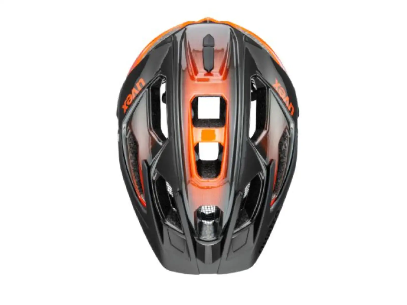 Uvex Quatro kask Titan/Orange