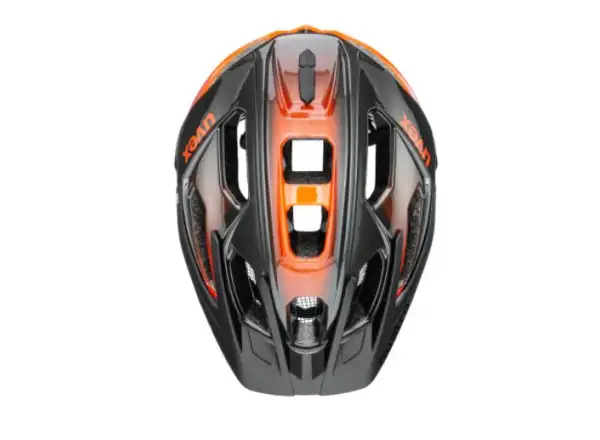 Uvex Quatro kask Titan/Orange