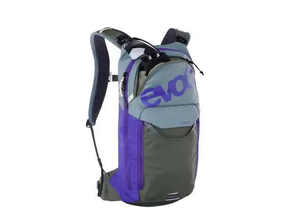 Evoc Stage 6 l plecak Steel/Violet/Dark Olive