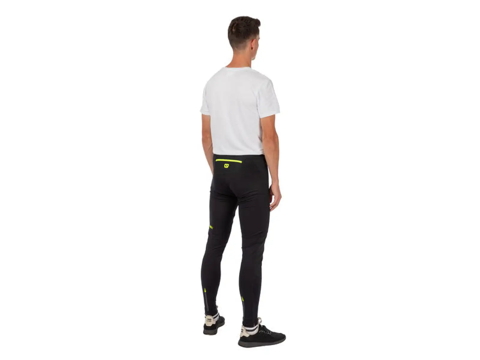 Etape Sprinter 2.0 WS męskie spodnie czarna/żółta fluo
