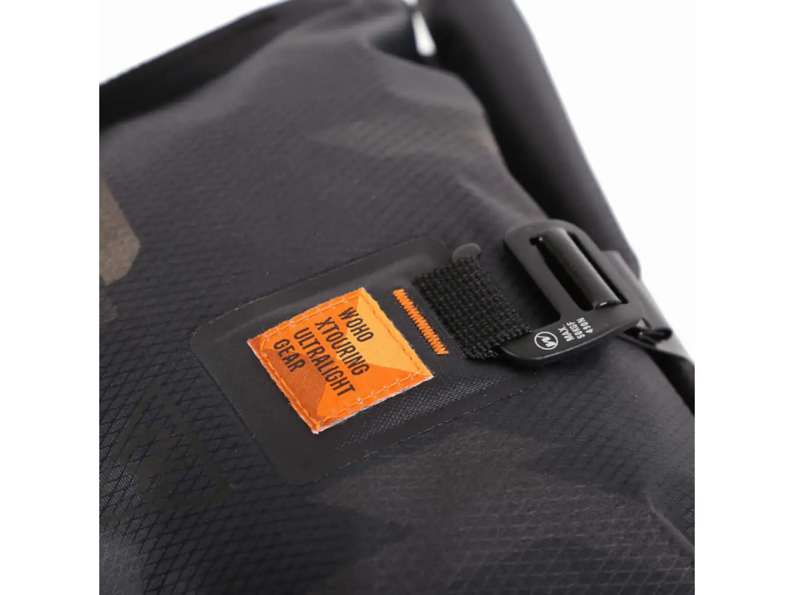 Woho X-Touring Accessory Dry torba na kierownicę 3 l Cyber-Camo Diamond czarna
