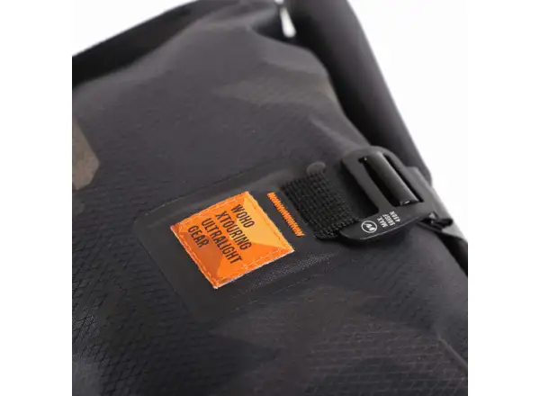 Woho X-Touring Accessory Dry torba na kierownicę 3 l Cyber-Camo Diamond czarna