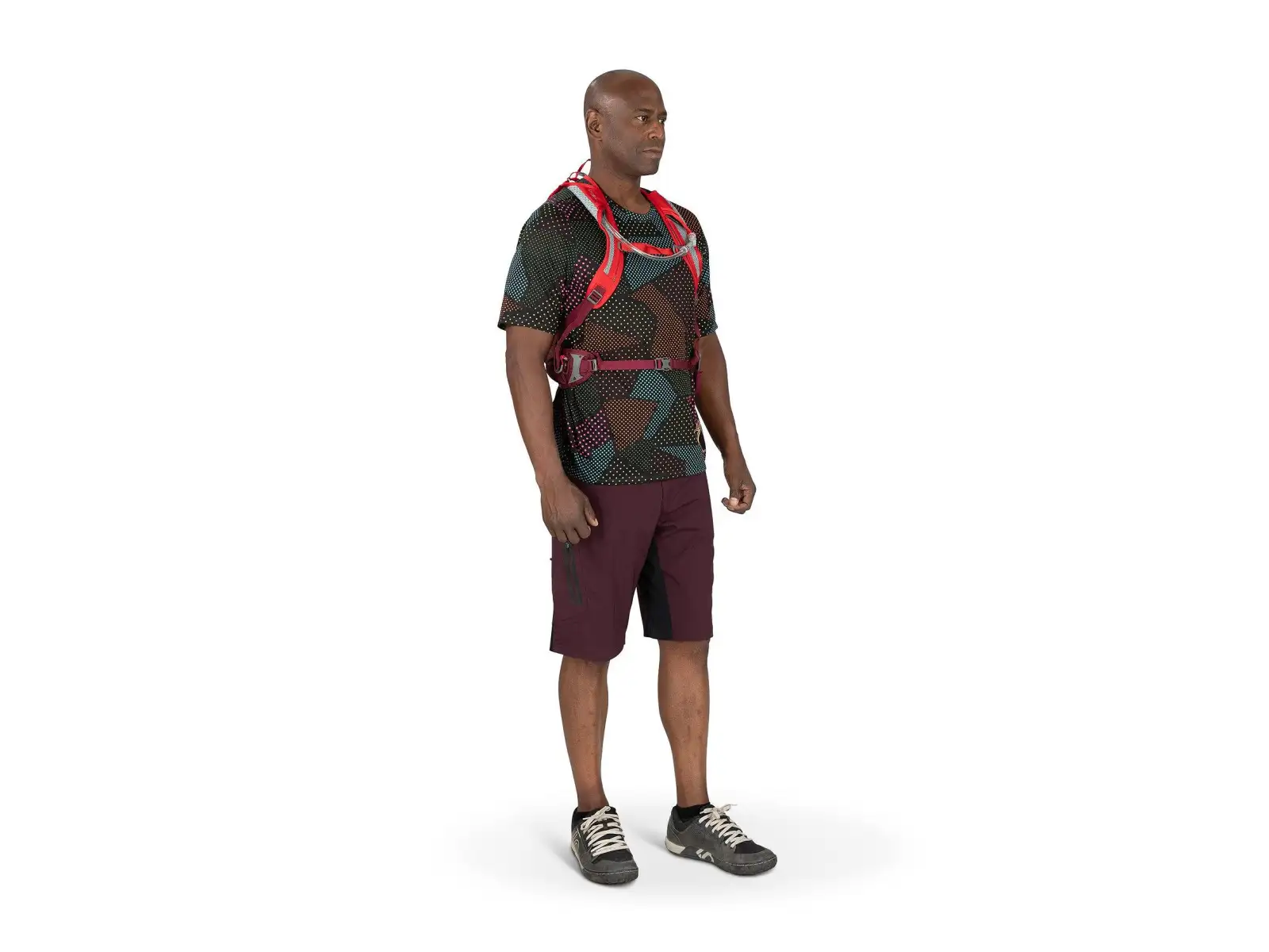 Osprey Siskin 12 plecak 12 l + bukłak 2,5 l Black