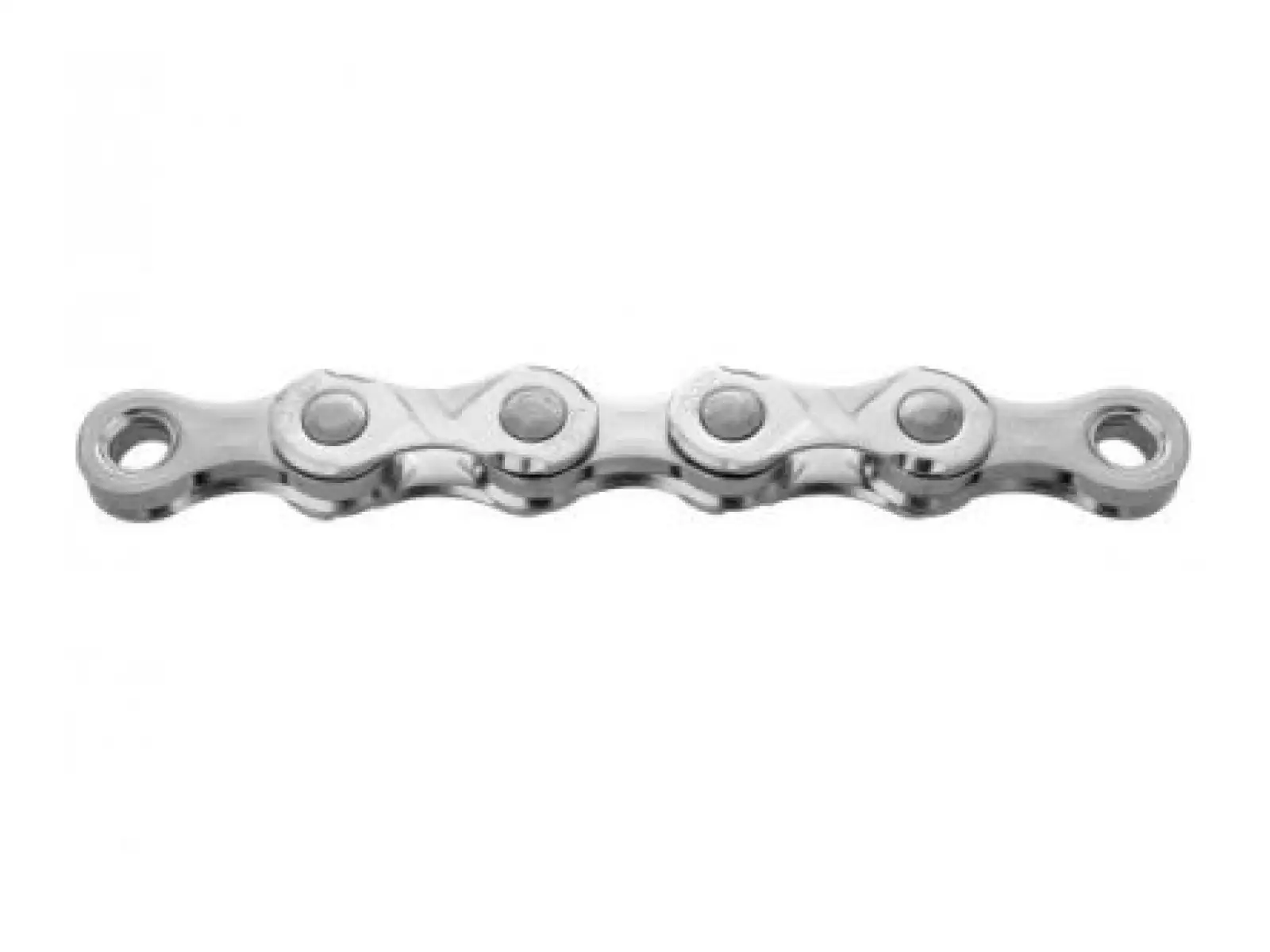 KMC E11 EPT łańcuch 136 ogniw Dark Silver