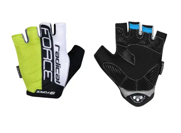 Force Radical rękawice fluo/biała/czarna
