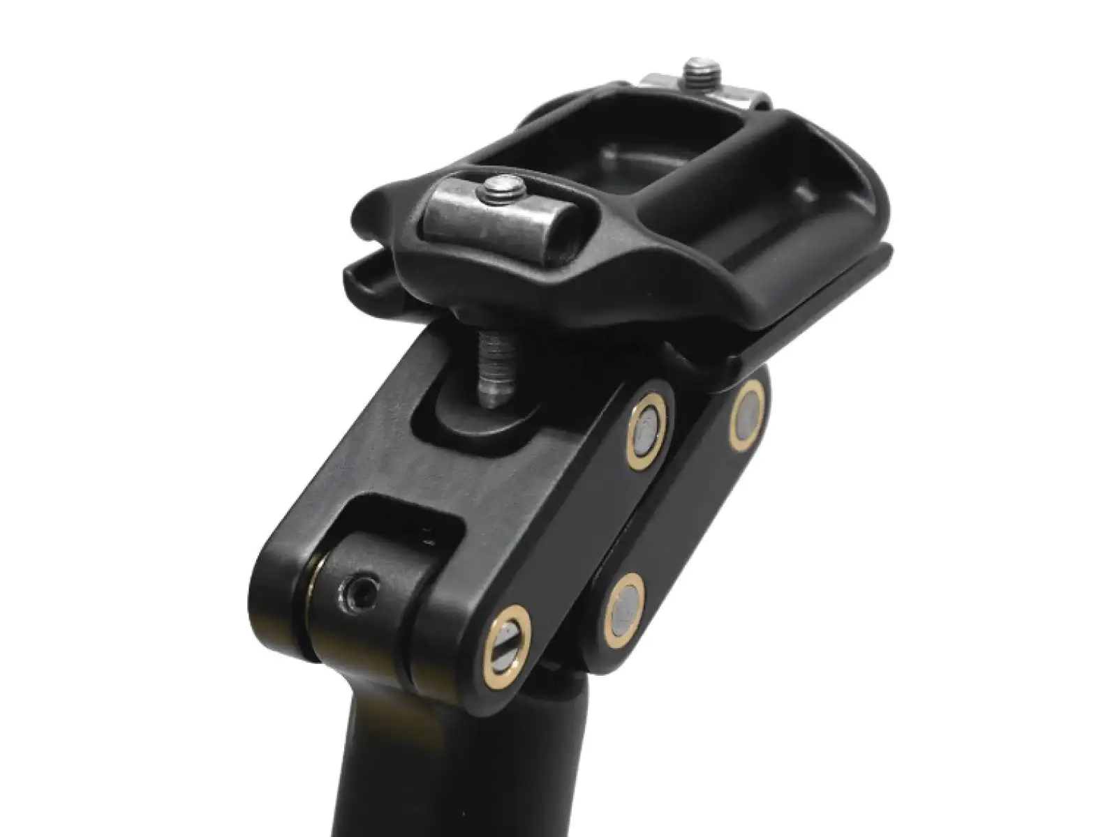 Redshift Dual Position Seatpost sztyca 27,2x350 mm czarna