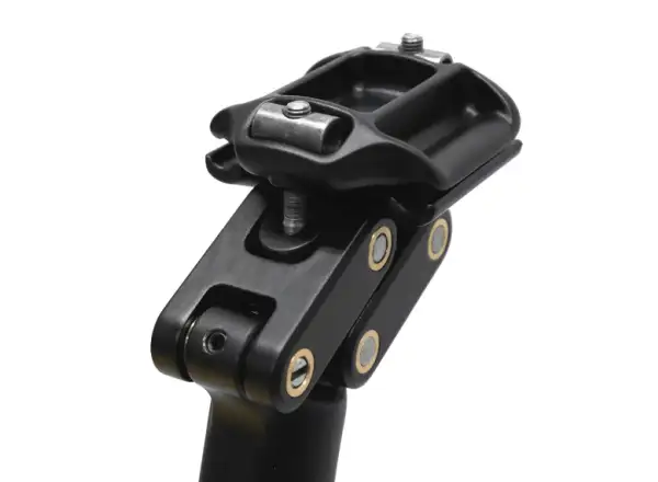 Redshift Dual Position Seatpost sztyca 27,2x350 mm czarna