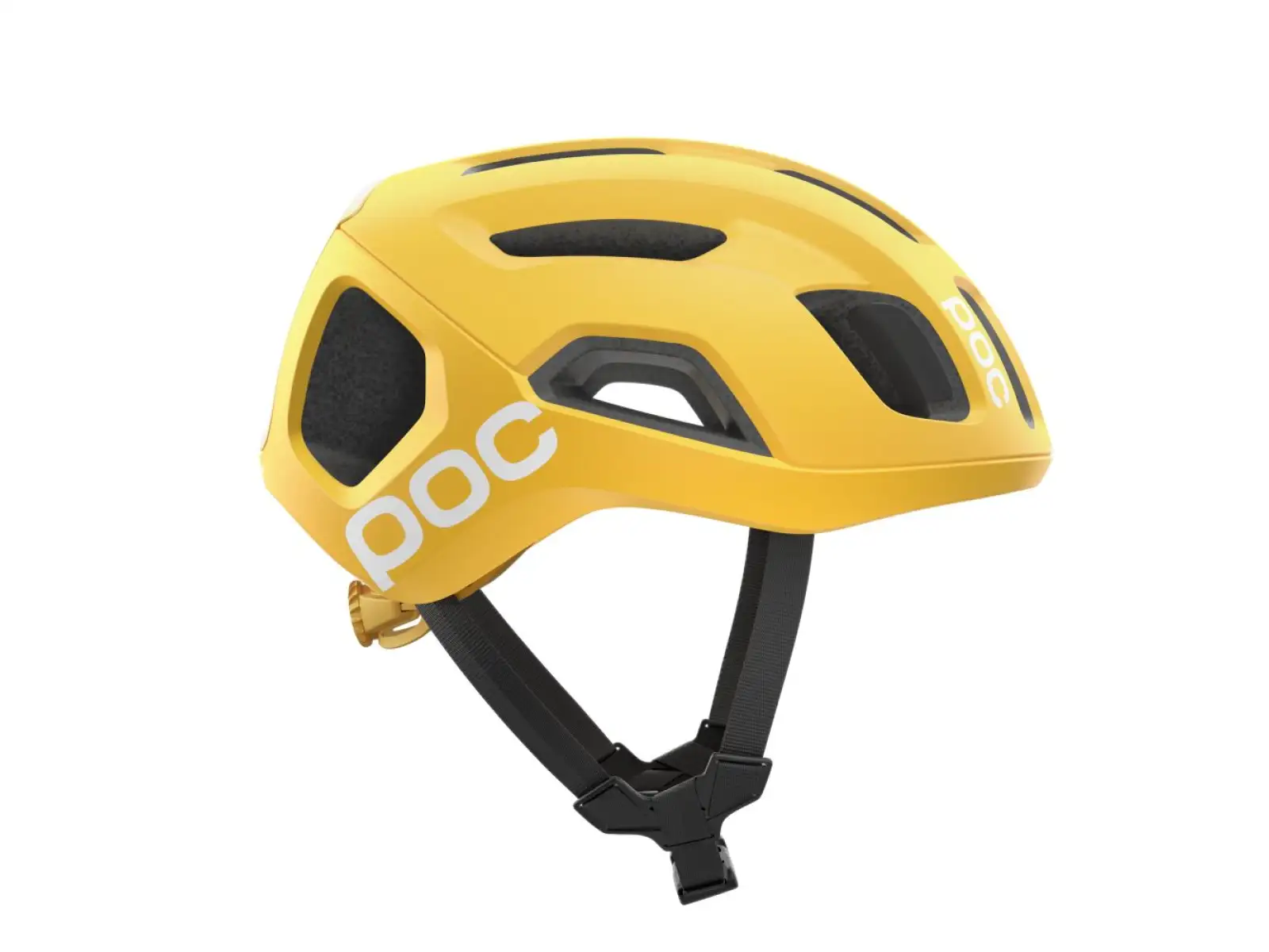 POC Ventral Air MIPS kask Aventurine Yellow Matt