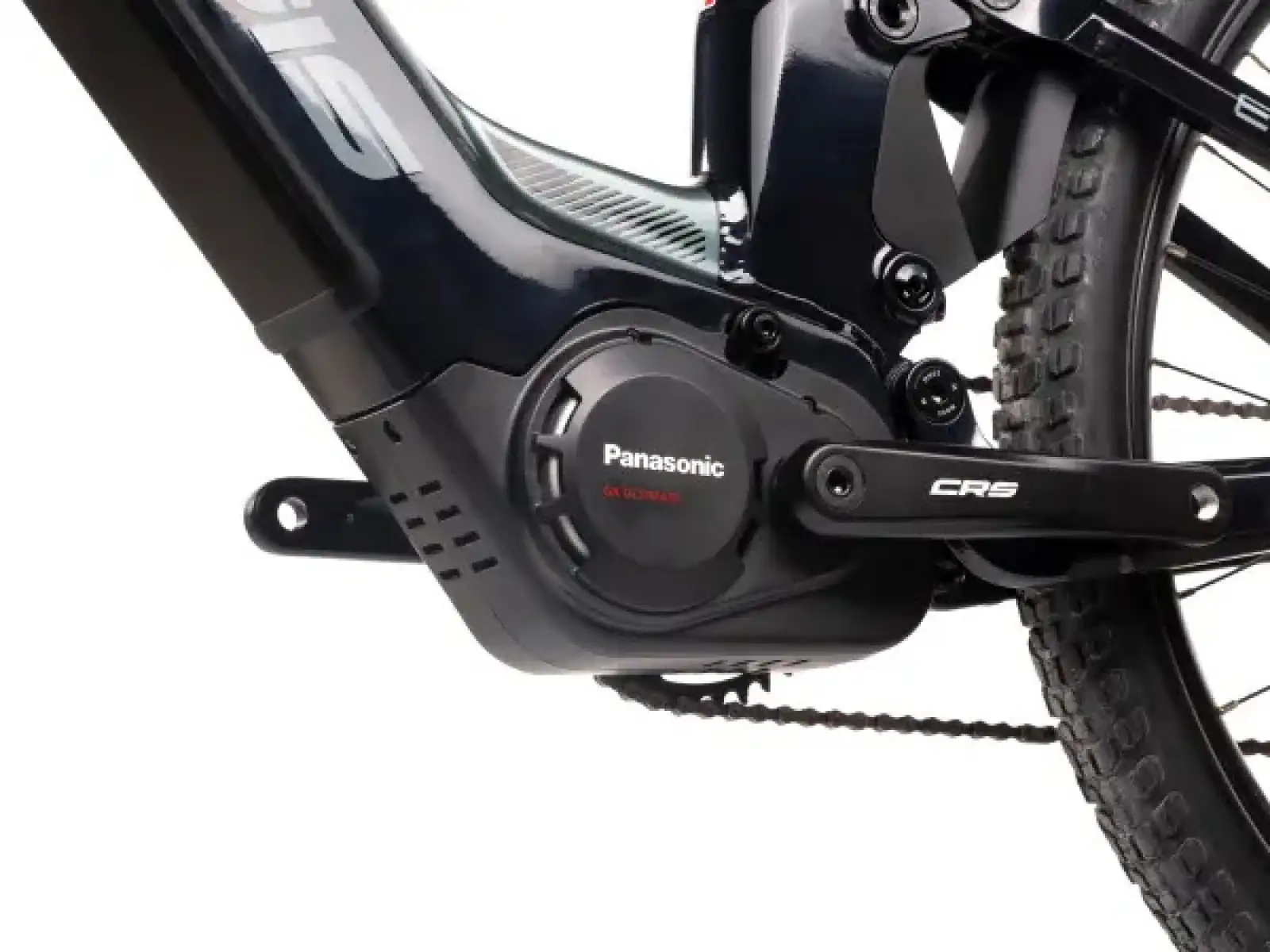 Crussis e-Country full 10.10-M (720 Wh) rower elektryczny w pełni amortyzowany z niskim wejściem