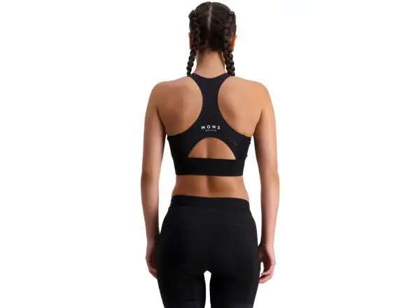 Mons Royale Stratos Merino Shift Sports stanik black