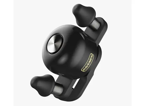 Ravemen Q3 dzwonek rowerowy (dwustronny)
