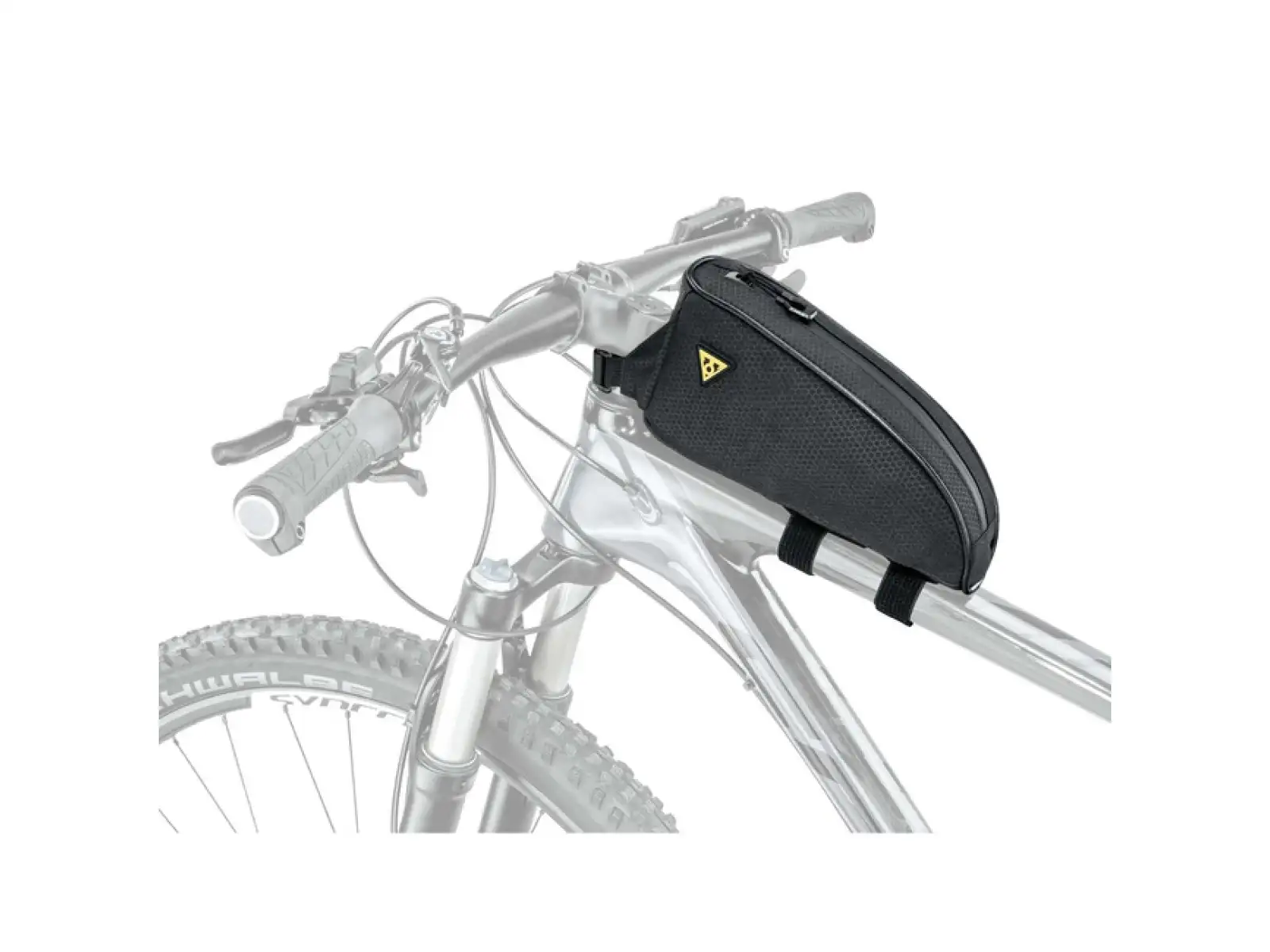 Topeak TopLoader torba na ramę 0,75 l czarna