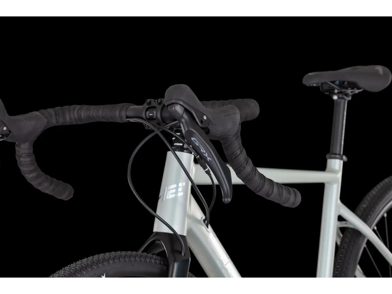 4Ever Gromvel Elite rower gravel Ghost pearl