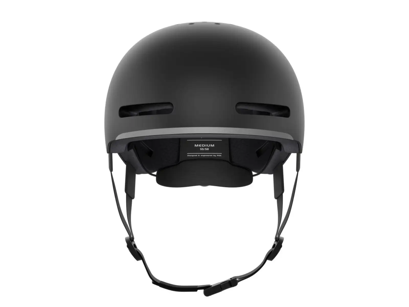 POC Corpora kask Uranium Black Matt