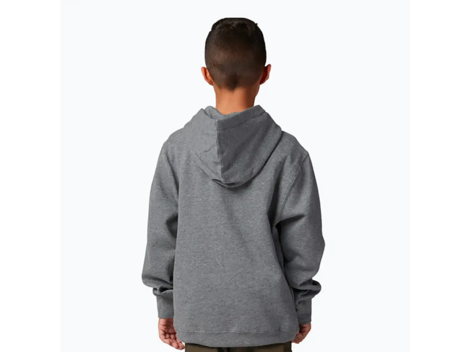 Fox Yth Legacy Fleece Po dziecięca bluza Heather Graphite Grey
