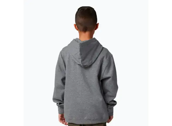 Fox Yth Legacy Fleece Po dziecięca bluza Heather Graphite Grey
