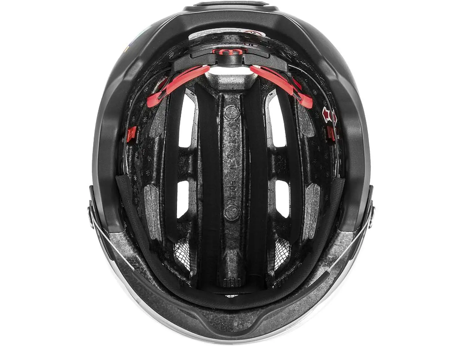 Uvex Finale Visor kask Black Mat