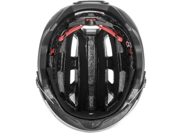Uvex Finale Visor kask Black Mat