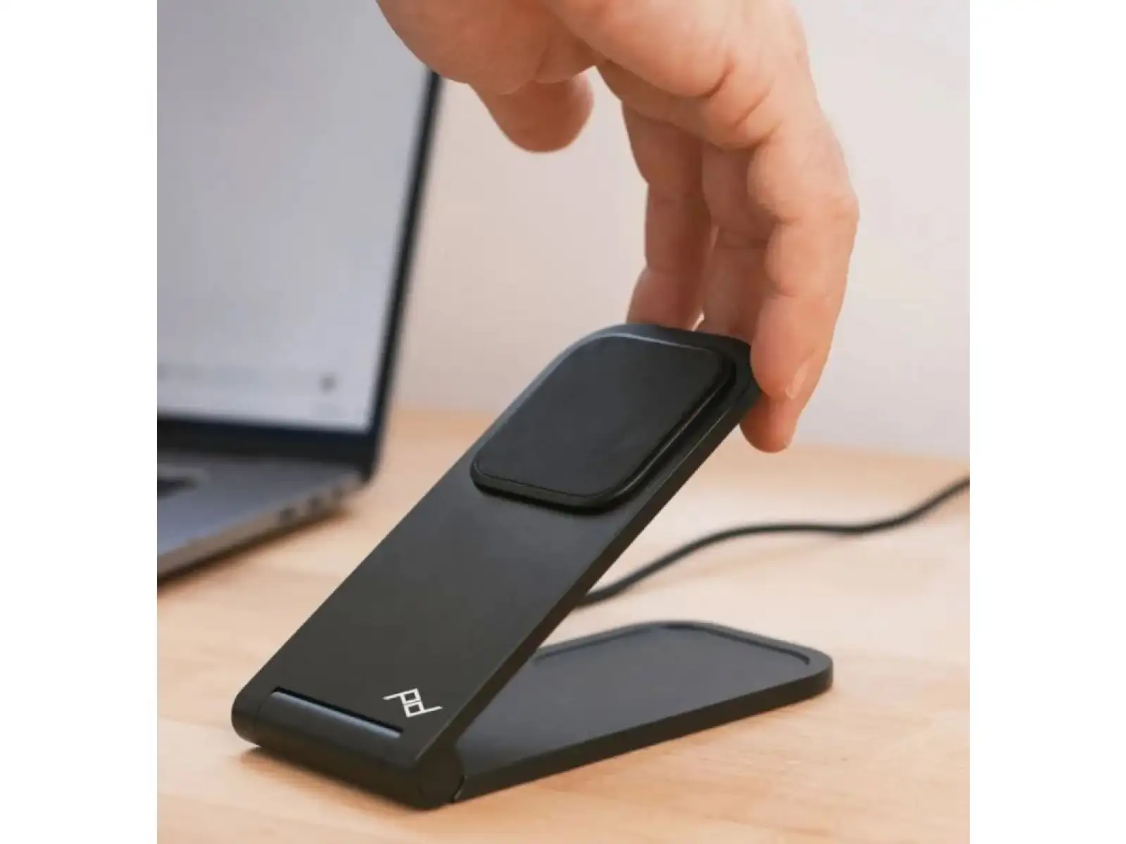 Peak Design Wireless Stand V2 magnetyczny stojak biurkowy na telefon