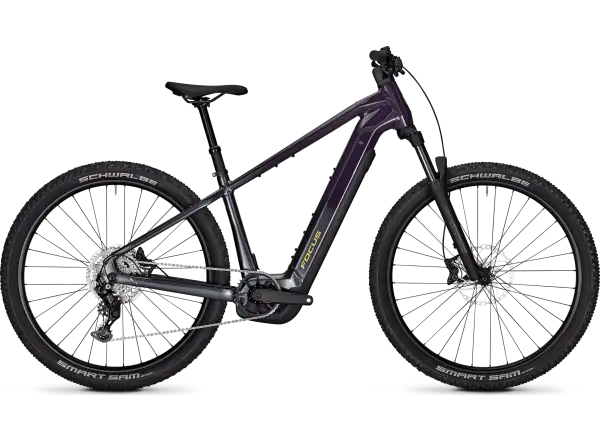 Focus Jarifa2 6.7 29" 600 Wh górski rower elektryczny Dreamviolet/Diamondblack