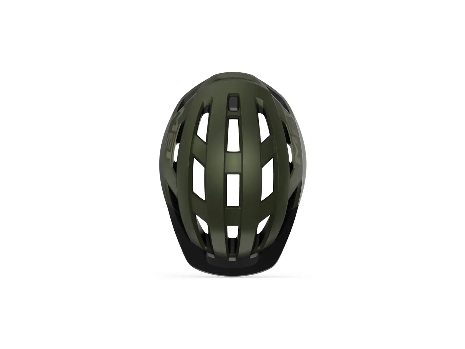MET Allroad kask rowerowy Olive Iridescent