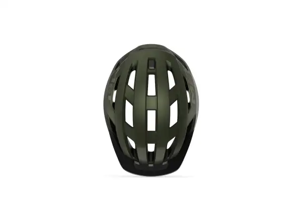 MET Allroad kask rowerowy Olive Iridescent