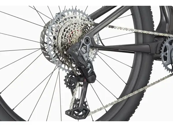 Cannondale Scalpel 2 Lefty rower górski Smoke Black