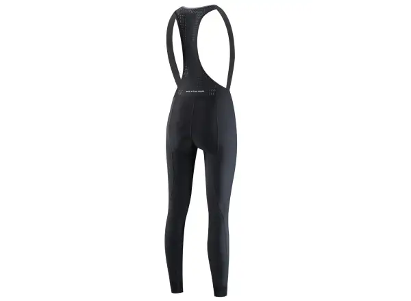 Dotout Heat damskie spodnie na szelkach z wkładką Black/Black