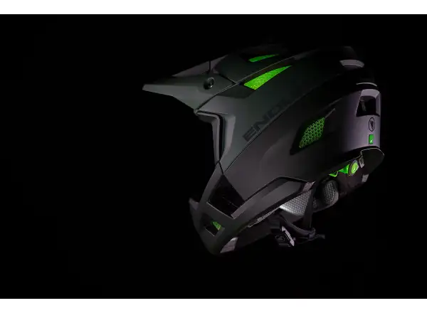 Endura MT500 FullFace kask black