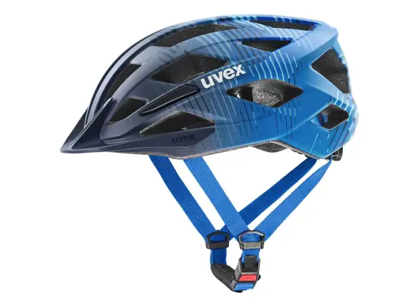 Uvex Air Wing 2 CC dziecięcy kask Dusk-Bubble Blue Matt