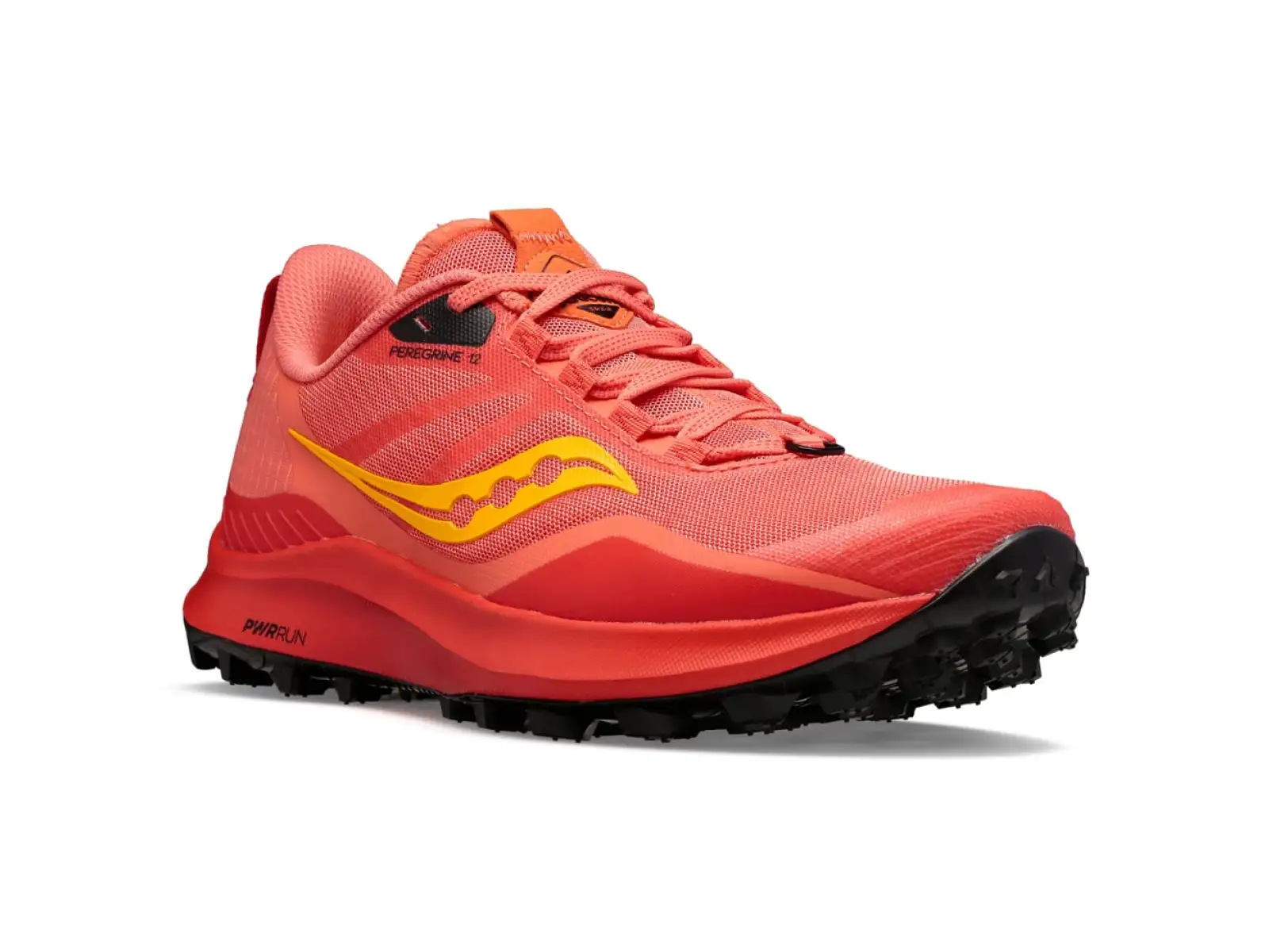 Saucony Peregrine 12 damskie buty do biegania Coral/Redrock