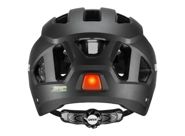 Uvex City Stride kask Black Matt