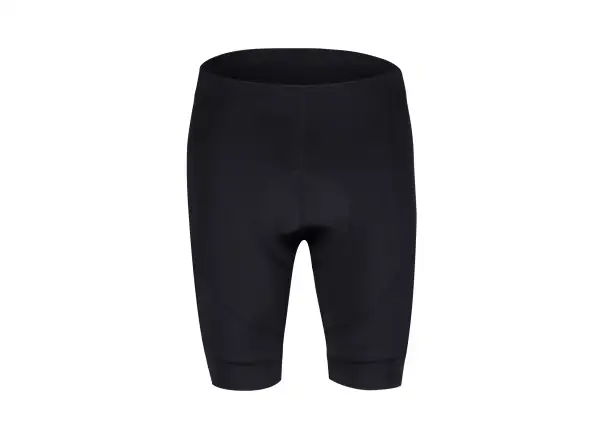 Force Comfort męskie szorty rowerowe z wkładką czarna