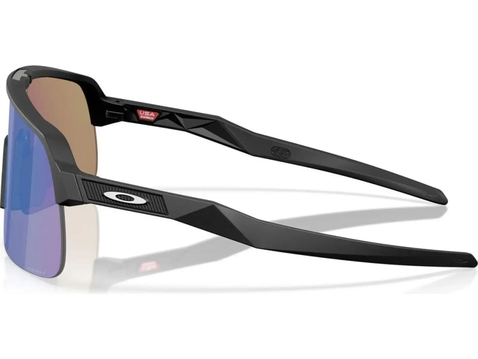 Oakley Sutro Lite S okulary Matte Black/Prizm Sapphire