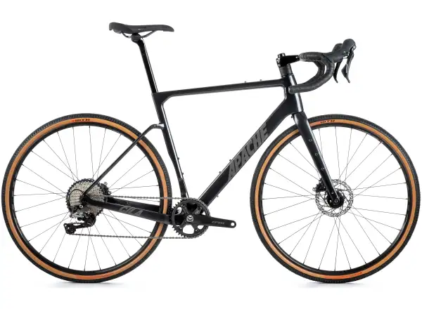 Apache Gila C5 gravel rower czarna