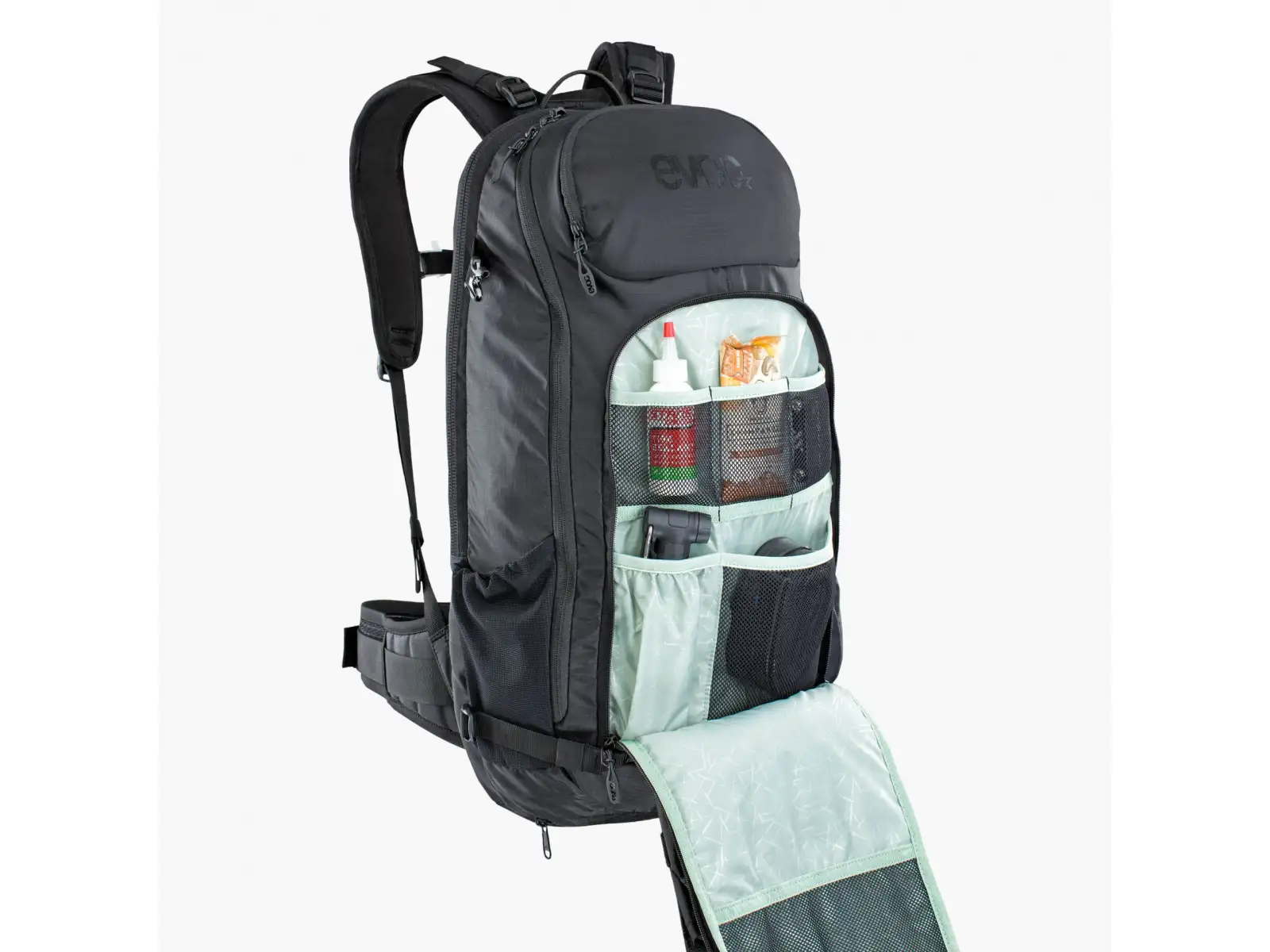 Evoc FR Trail E-ride plecak 20 l black