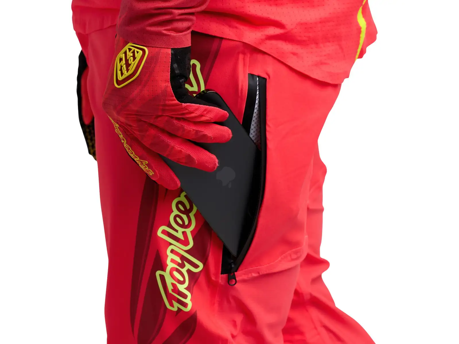 Troy Lee Designs Sprint Ultra Ghostwing męskie spodnie Infra Red