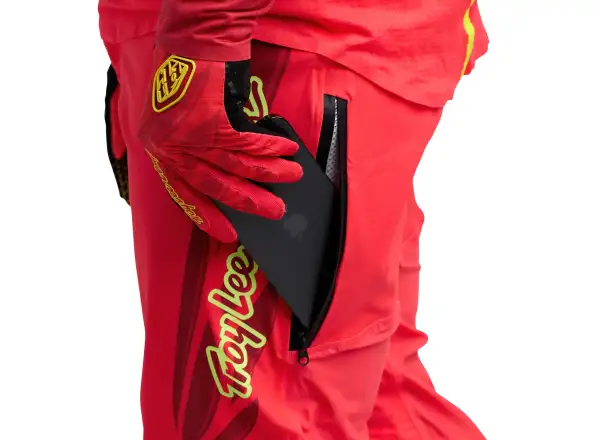 Troy Lee Designs Sprint Ultra Ghostwing męskie spodnie Infra Red