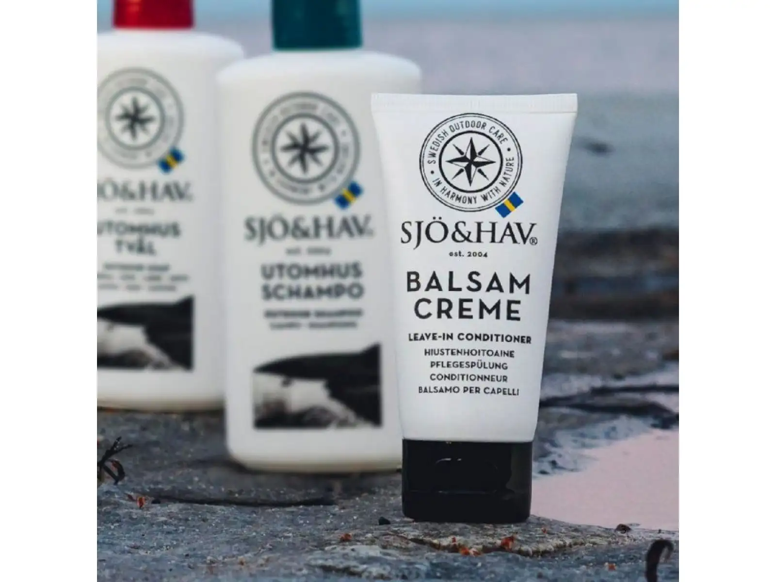 Sjö&Hav biodegradowalna outdoorowa odżywka bez spłukiwania 50 ml