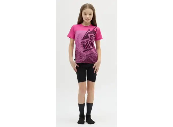 Silvini Denni dziecięcy dres Plum/Pink