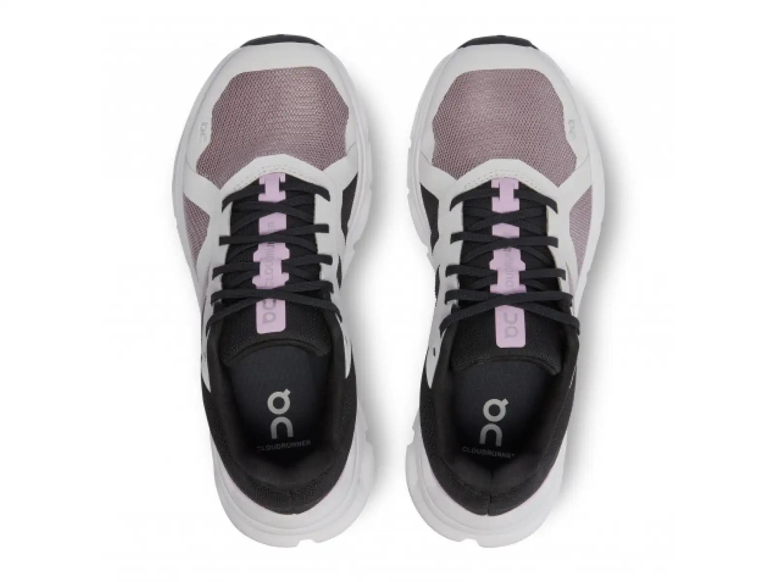 On Cloudrunner damskie buty do biegania Heron / Black