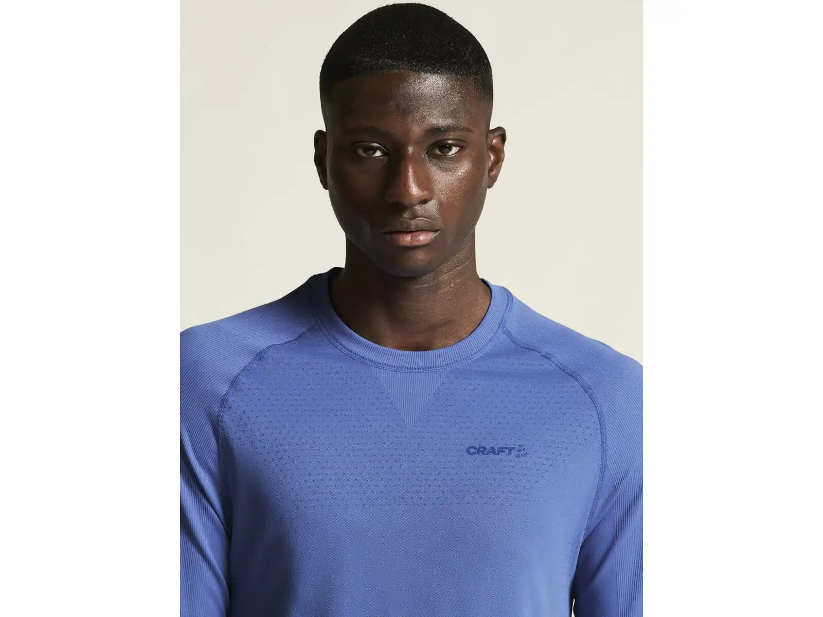 Craft Active Comfort LS 2 męska koszulka z długim rękawem niebieska