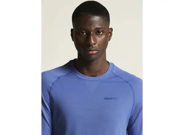 Craft Active Comfort LS 2 męska koszulka z długim rękawem niebieska