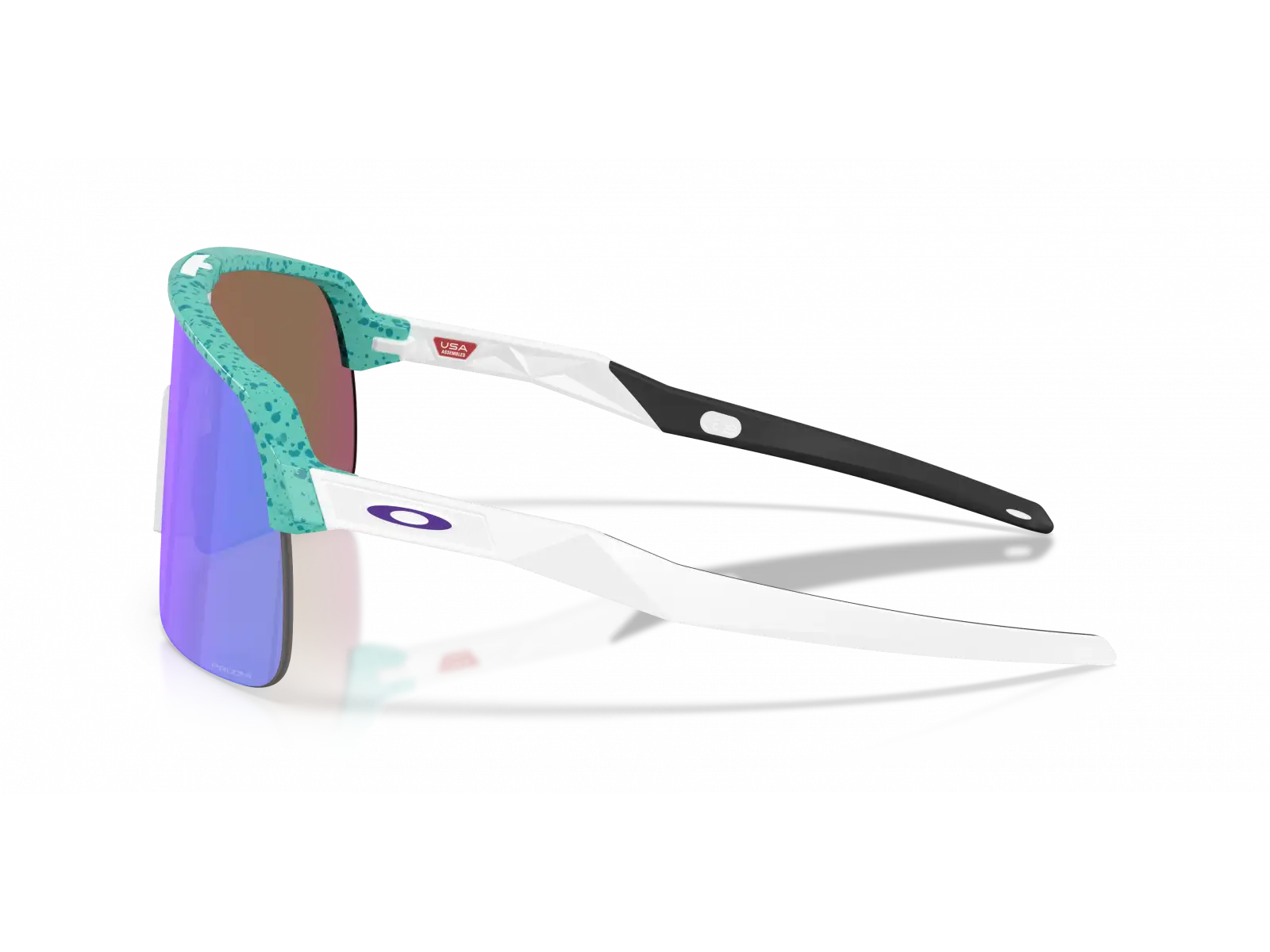 Oakley Sutro Lite okulary Celeste Splatter/Prizm Violet
